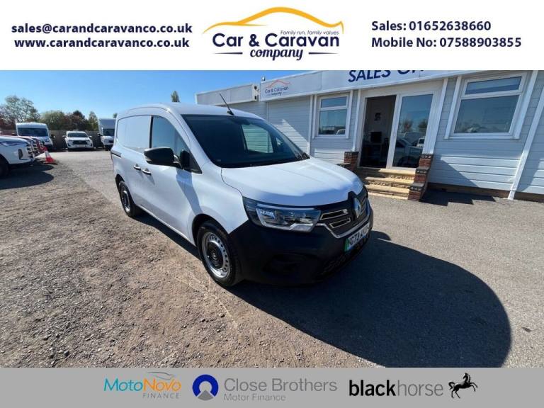 2024 73 RENAULT KANGOO E-TECH ML19 45KWH START PANEL VAN 6DR ELECTRIC AUTO MWB (