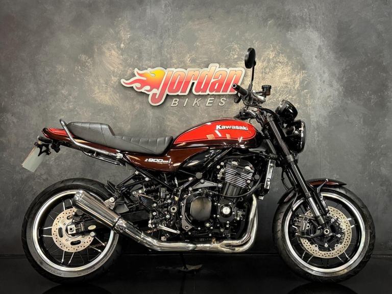 2018 Kawasaki Z900 RS 900 Modern Classic Euro 4
