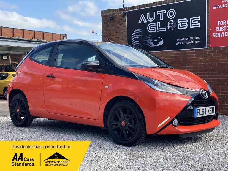 2015 Toyota AYGO 1.0 VVT-i x-cite Euro 5 3dr Euro 5 HATCHBACK Petrol Manual