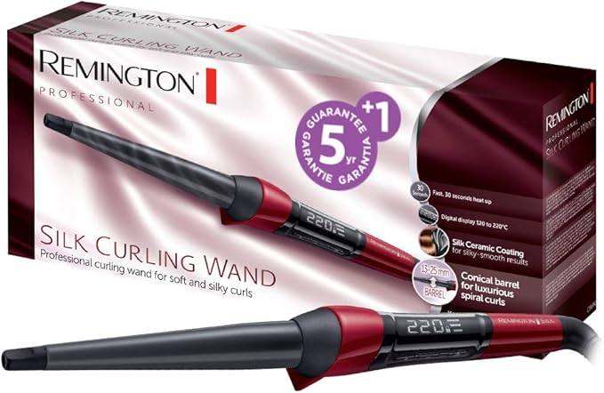 image for Remington Curling Iron From Silk Curling Wand