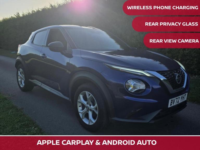 2022 Nissan Juke 1.0 DiG-T 114 N-Connecta 5dr HATCHBACK Petrol Manual