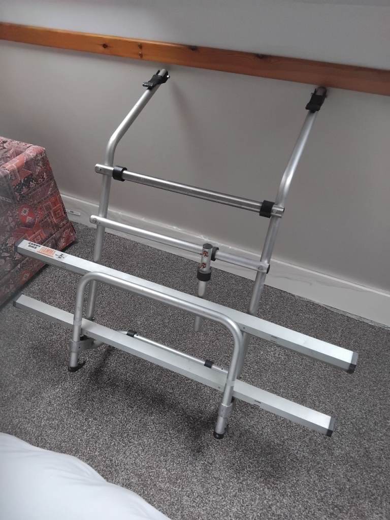 Bike carrier off a VW campervan