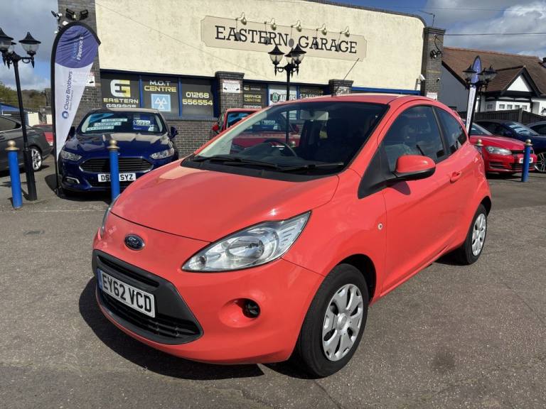 2012 62 FORD KA 1.2 EDGE HATCHBACK 3DR PETROL MANUAL EURO 5 (S/S) (69 PS)