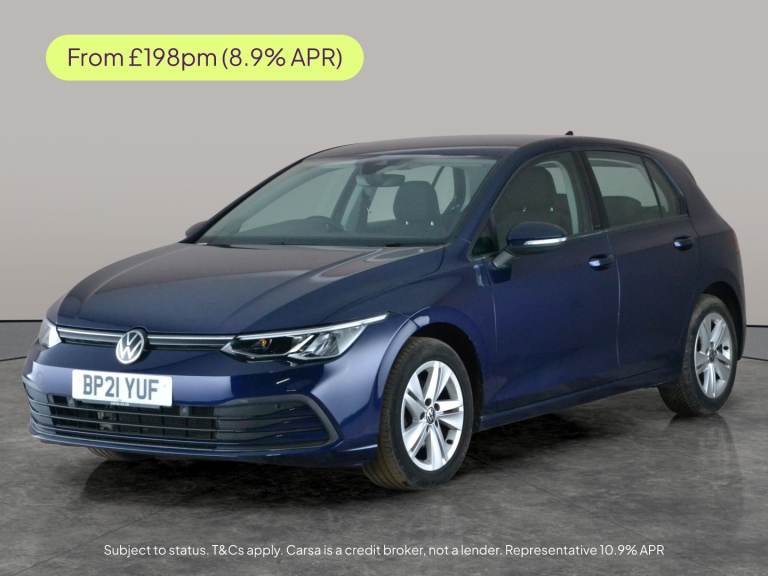 2021 Volkswagen Golf 1.5 TSI Life Hatchback 5dr Petrol Manual Euro 6 (s/s) (150 ps) - BLUETOOTH  ...