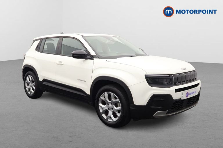 2025 Jeep Avenger 1.2 Altitude 5dr SUV Petrol Manual