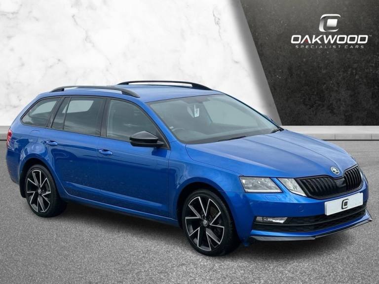 2019 69 SKODA OCTAVIA 1.5 TSI ACT SPORTLINE ESTATE 5DR PETROL DSG EURO 6 (S/S) (