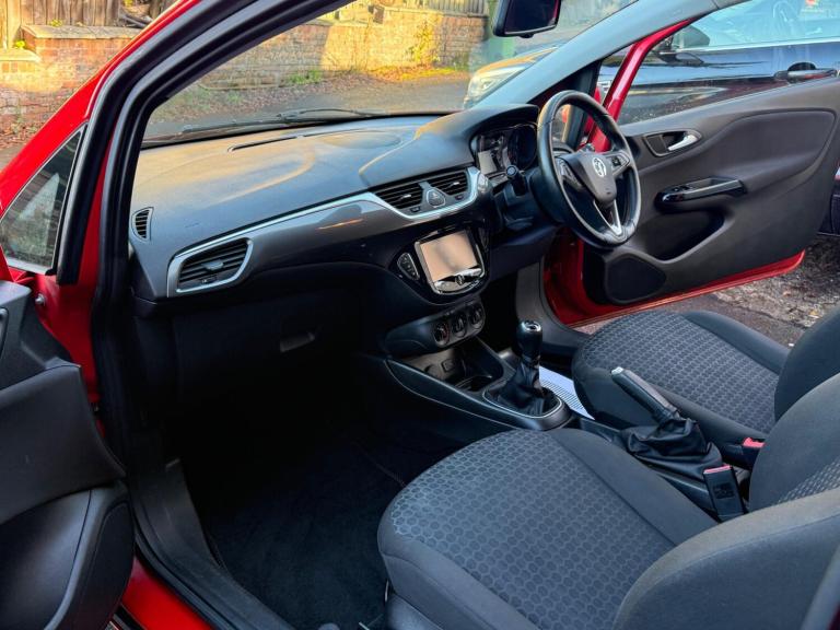 2015 Vauxhall Corsa 1.4 ecoFLEX Excite 3dr [AC] HATCHBACK PETROL Manual