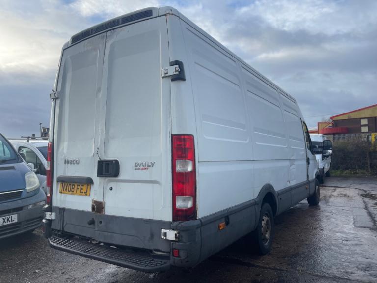 IVECO DAILY 2.3 DIESEL LWB HIGH ROOF NO VAT