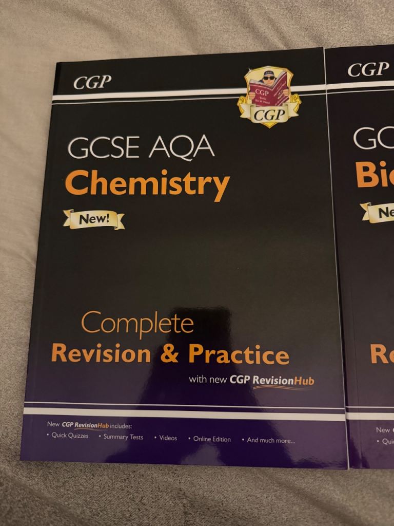Chemistry CGP Coursebook 