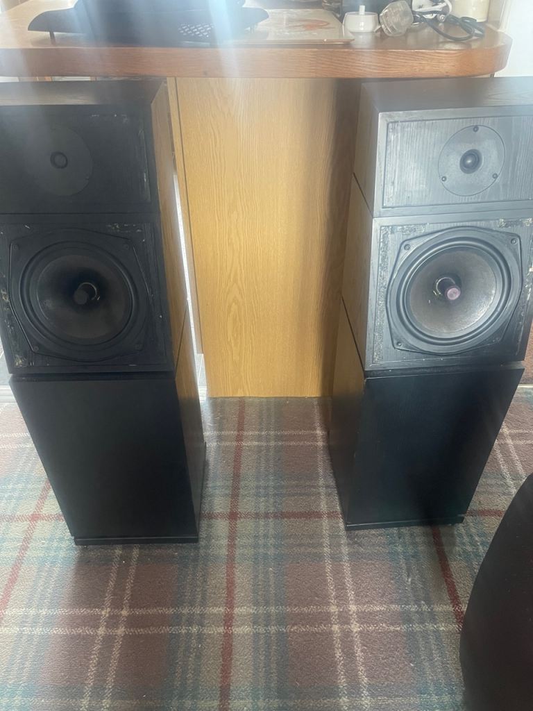 NAIM SBL mk 1 loudspeakers 