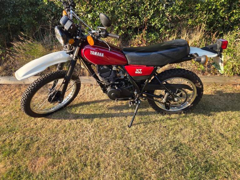 Yamaha, 1980, XT250 (cc)