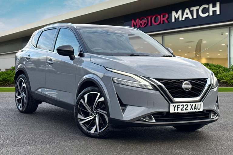 2022 Nissan Qashqai 1.3 DiG-T MH 158 Tekna+ 5dr Xtronic HATCHBACK PETROL Automatic