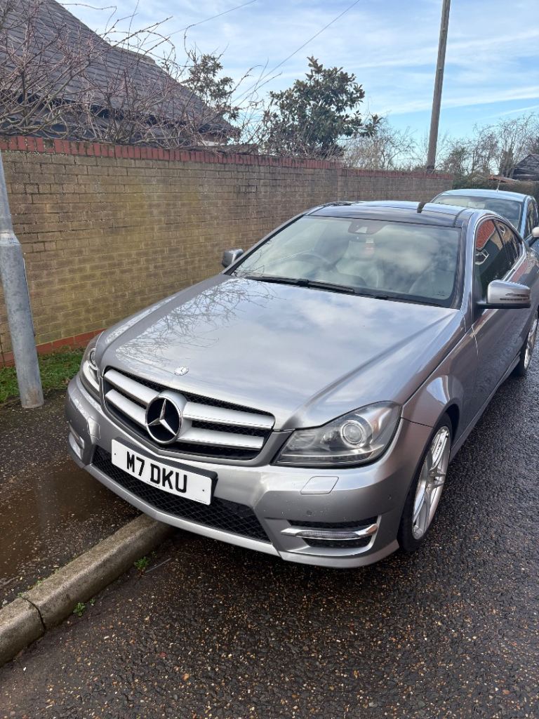 Mercedes-Benz, C CLASS, Coupe, 2013, Semi-Auto, 2143 (cc), 2 doors