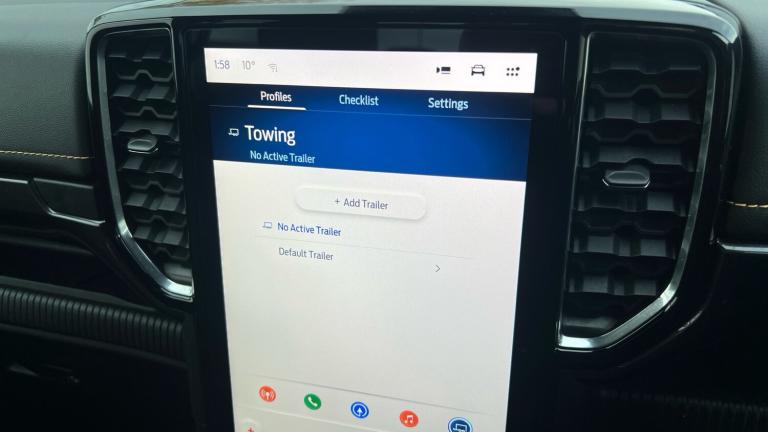 2023 Ford Ranger Pick Up Double Cab Wildtrak 2.0 EcoBlue 205 Auto PICK UP DIESEL Automatic