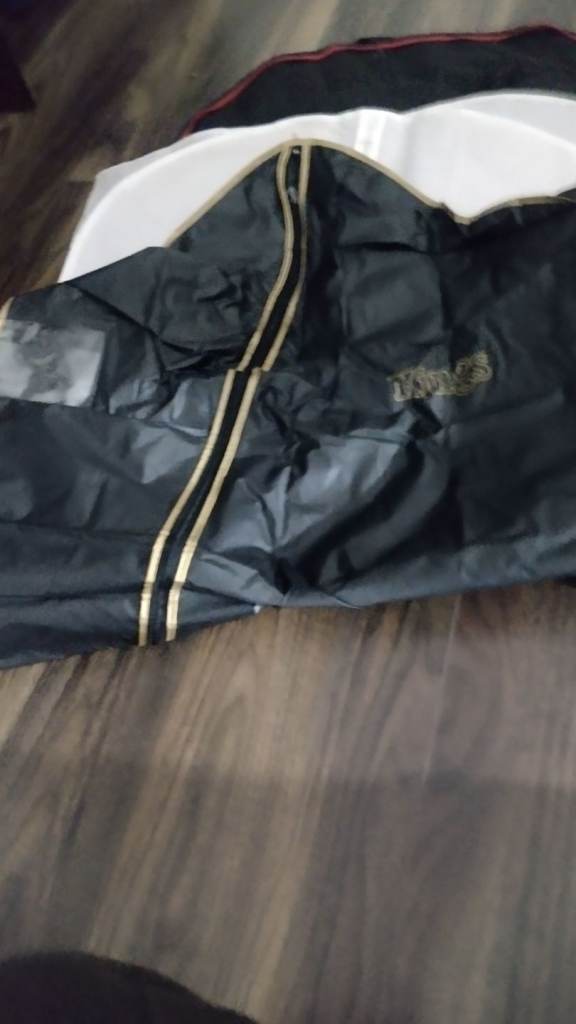 Suit dress bags set of three