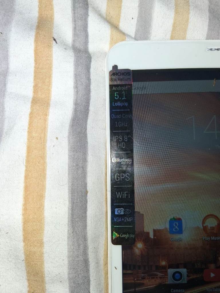 Android tablet 