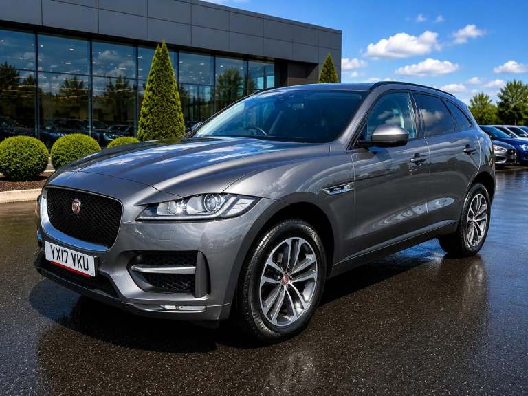  Jaguar F-Pace 2.0 D180 R-Sport Auto AWD Euro 6 (s/s) 5dr Diesel Automatic