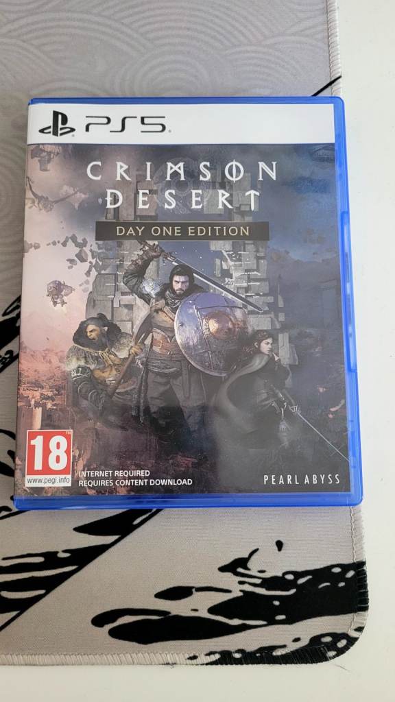 PS5 Crimson Desert Day One Edition Game – As Good As New
