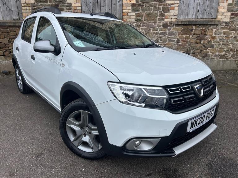 2020 Dacia Sandero Stepway 0.9 TCe Comfort 5dr HATCHBACK Petrol Manual