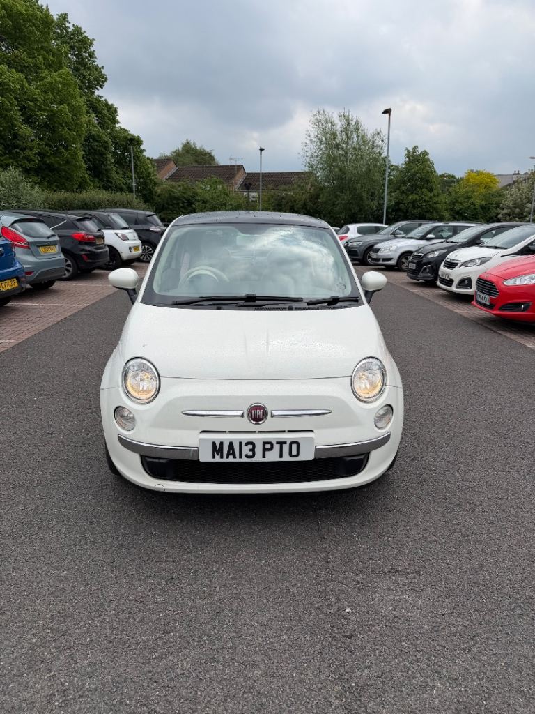 Fiat, 500, Hatchback, 2013, Manual, 1242 (cc), 3 doors