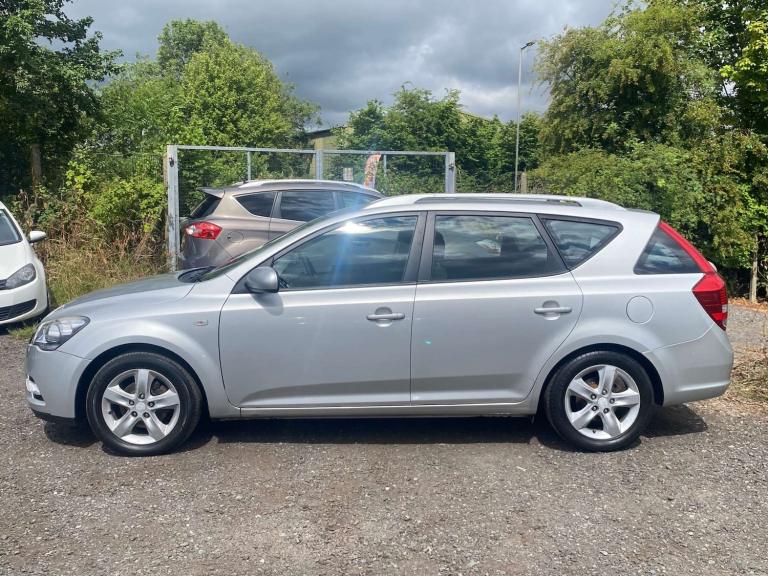 2012 Kia Ceed 1.6 CRDi EcoDynamics 2 Sports Wagon Euro 5 (s/s) 5dr Estate Diesel Manual