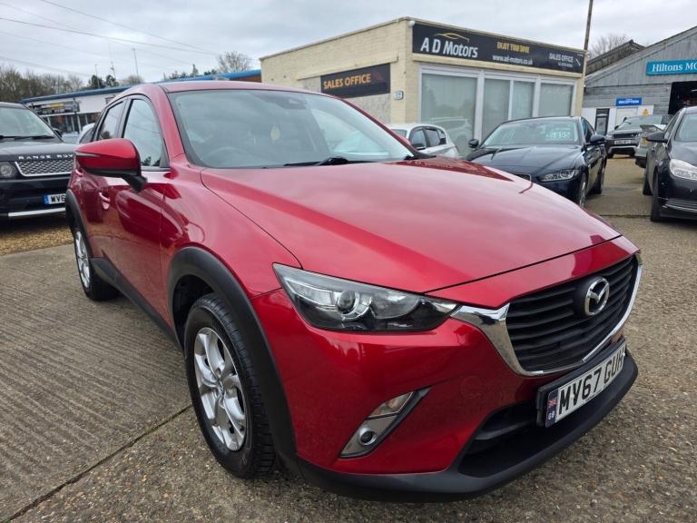 2017 Mazda CX-3 1.5 SKYACTIV-D SE-L Nav Euro 6 (s/s) 5dr SUV Diesel Manual