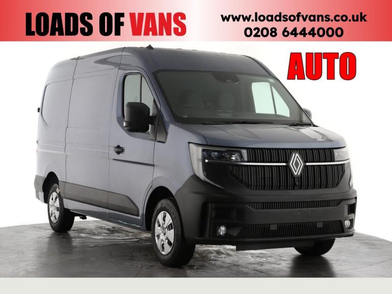 2025 Renault Master MM35 Blue dCi 170 Extra Auto PANEL VAN Diesel Automatic