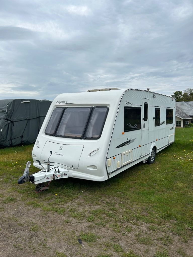 Fixed bed Elddis odyssey 