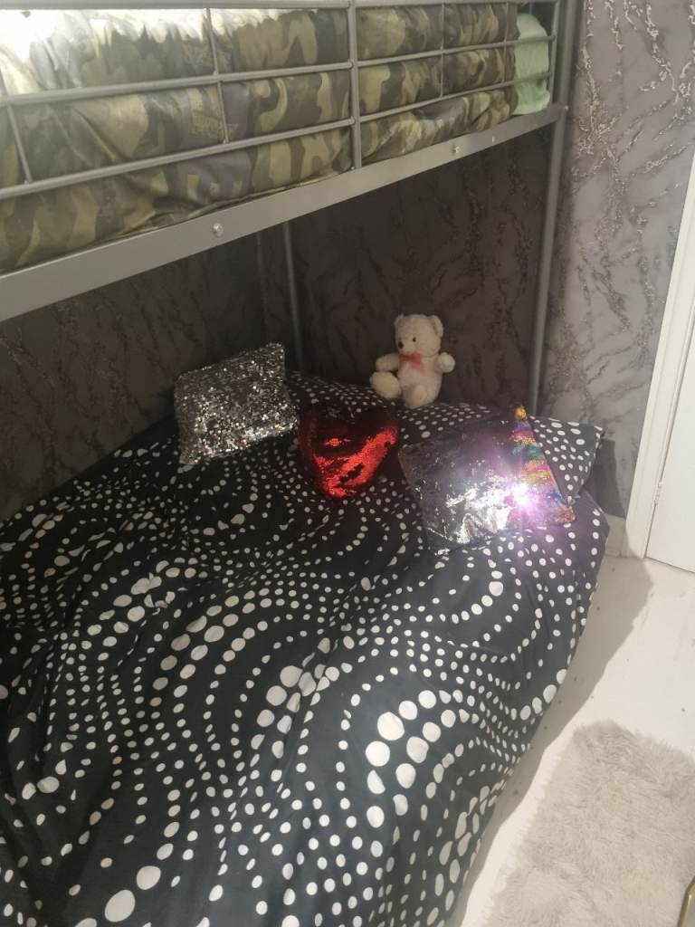 Bunk bed and sofa bed 