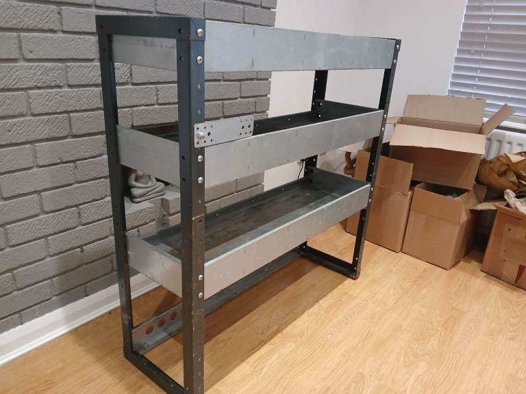 Metal van racking / shelving
