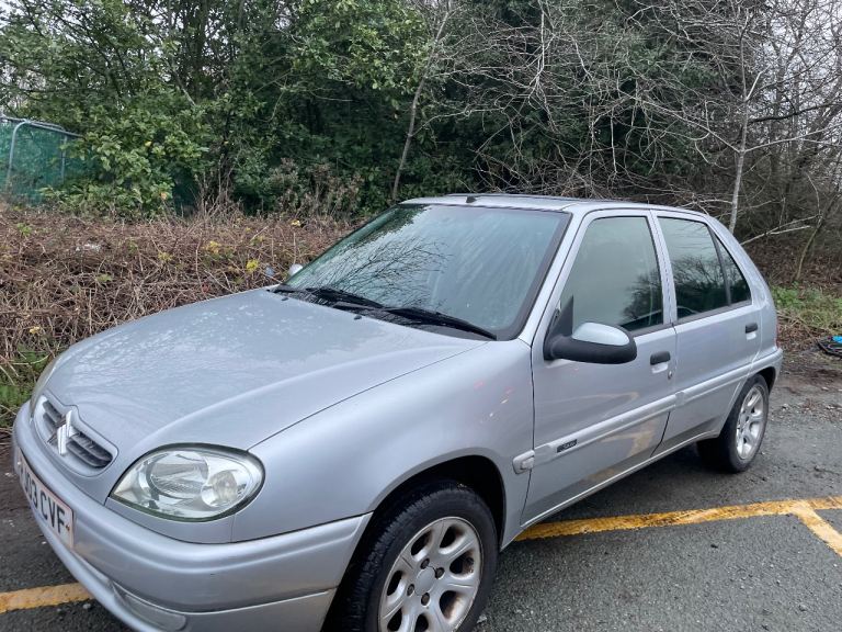 CITROEN SAXO 1.1 2 DESIRE TIMING BELT REPLACED MOT JANUARY 16TH 2026 GENUINE 62858 LOW INSURANCE 