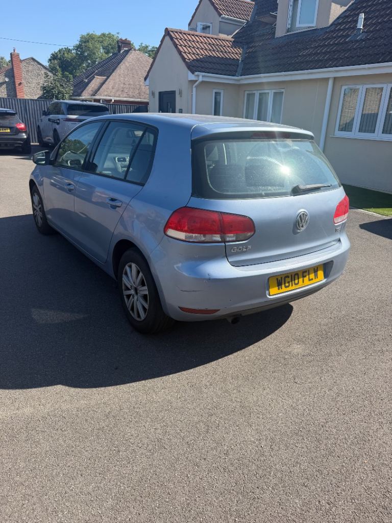 Volkswagen, GOLF, Hatchback, 2010, Manual, 1197 (cc), 5 doors