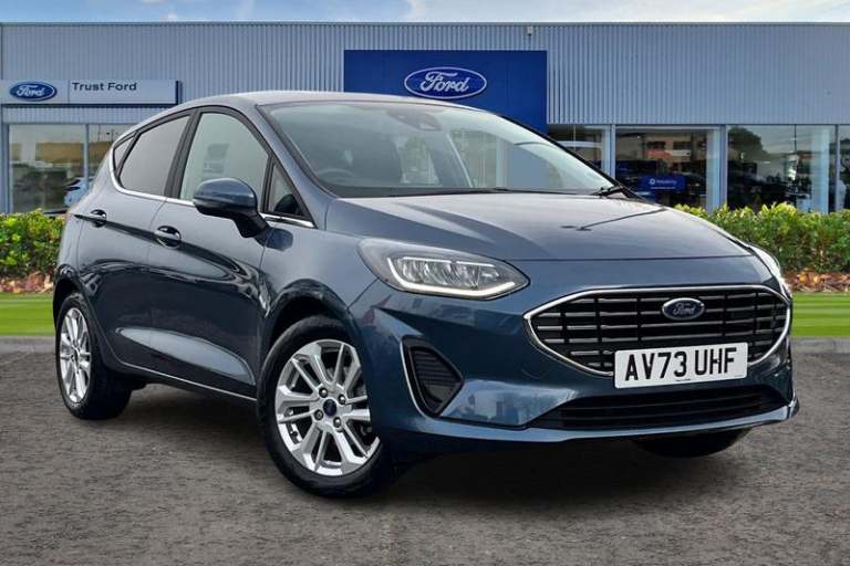 2023 Ford Fiesta 1.0 EcoBoost Titanium 5dr HATCHBACK PETROL Manual