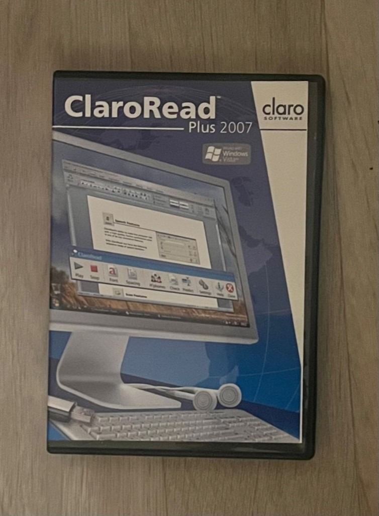 ClaroRead Plus 2007 by Claro software
