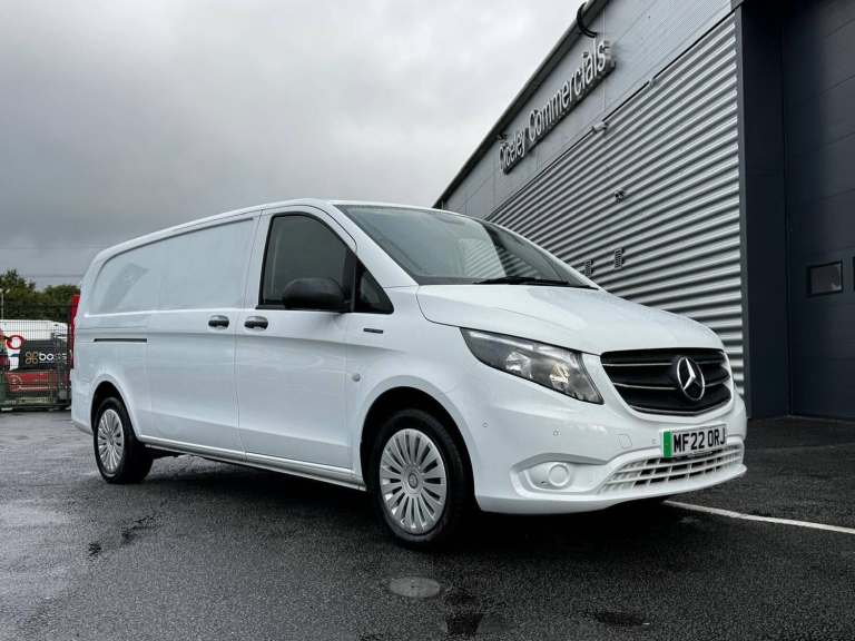 2022 Mercedes-Benz Vito 85kW 41kWh Pure Van Auto PANEL VAN ELECTRIC Automatic