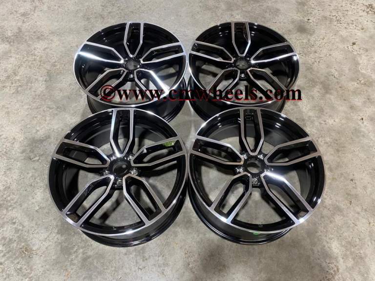 18 19" Inch S3 Style Wheels A3 A4 A6 Q2 Q3 Q5 VW Golf Passa Seat Leon Skoda 5x112