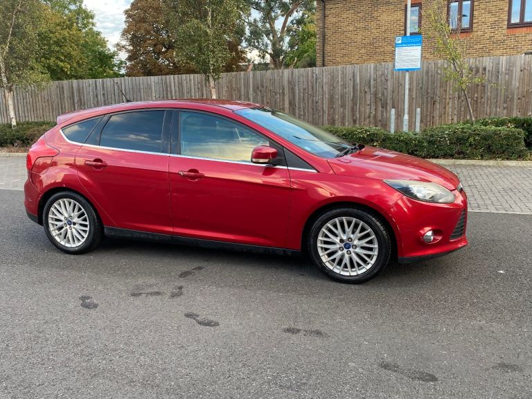 2011 Ford FOCUS 1.6 petrol 60,500 miles 