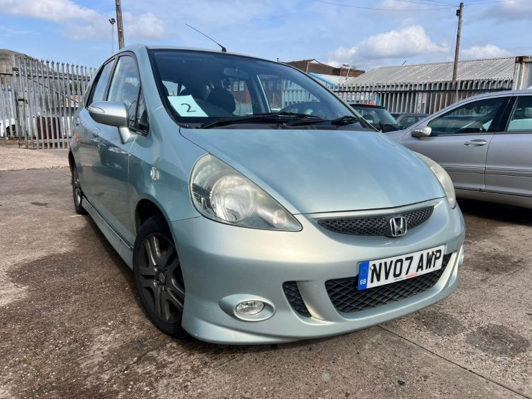 Honda, JAZZ, Hatchback, 2007, Manual, 1339 (cc), 5 doors