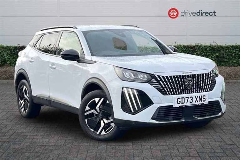 2024 Peugeot 2008 1.2 PureTech Allure SUV 5dr Petrol Manual Euro 6 (s/s) (130 ps) SUV Petrol Manual