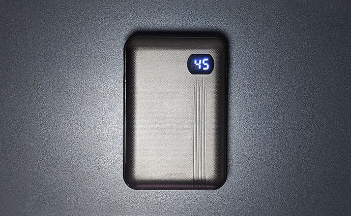 Power Bank Portable Charger 10000mAh, (Small) (LCD Display) (Powerful)