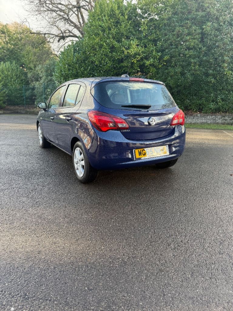 Vauxhall, CORSA, Hatchback, 2015, Manual, 1229 (cc), 5 doors
