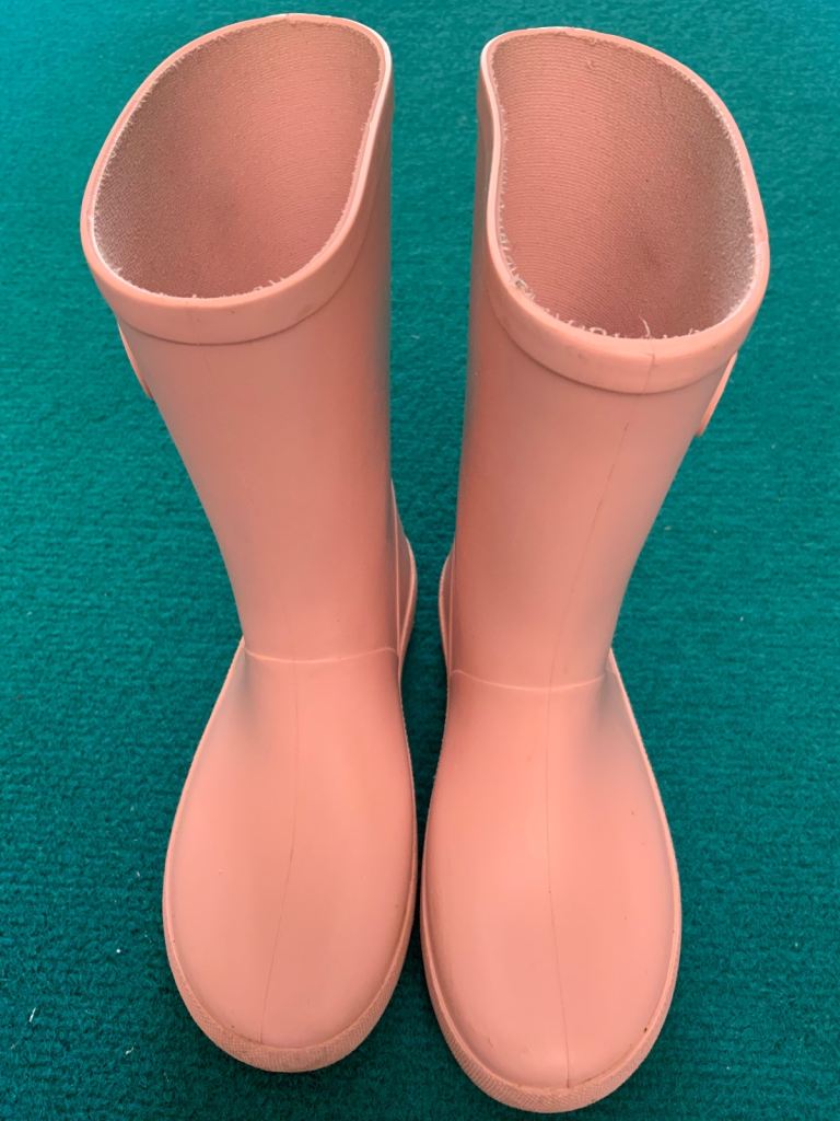 Pink Igor Wellies Size 12