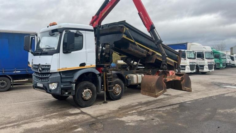 2014 MERCEDES-BENZ AROCS 3236 