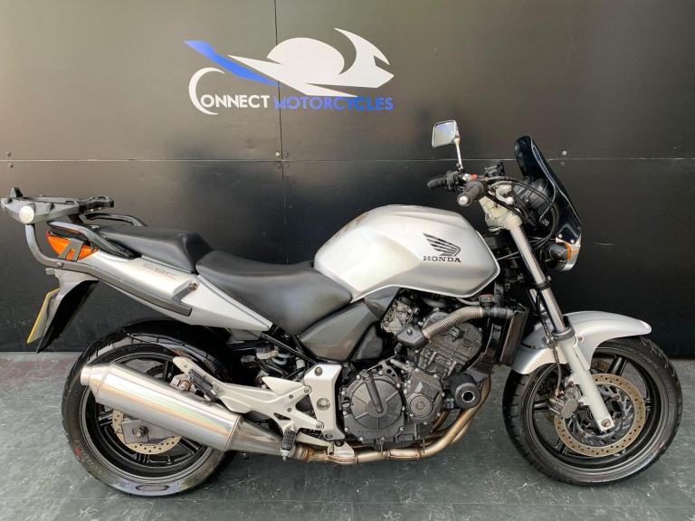 HONDA CBF 600 N-5 PROJECT BIKE 2006 HPI CLEAR