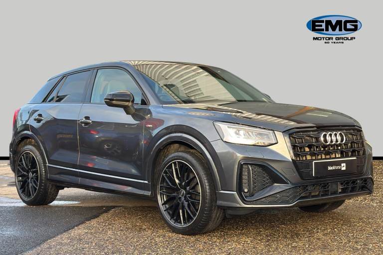  Audi Q2 1.5 Tfsi Cod 35 Black Edition Suv 5dr Petrol Manual Euro 6 s/s 150 Ps
