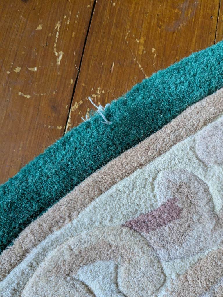 Fireside Half Moon Wool Rug