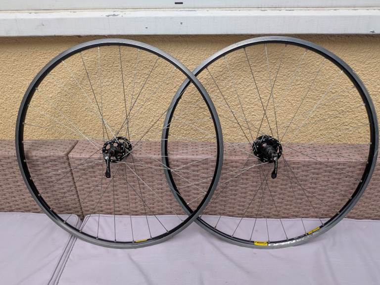 Mavic Open Pro Road Bike Wheelset