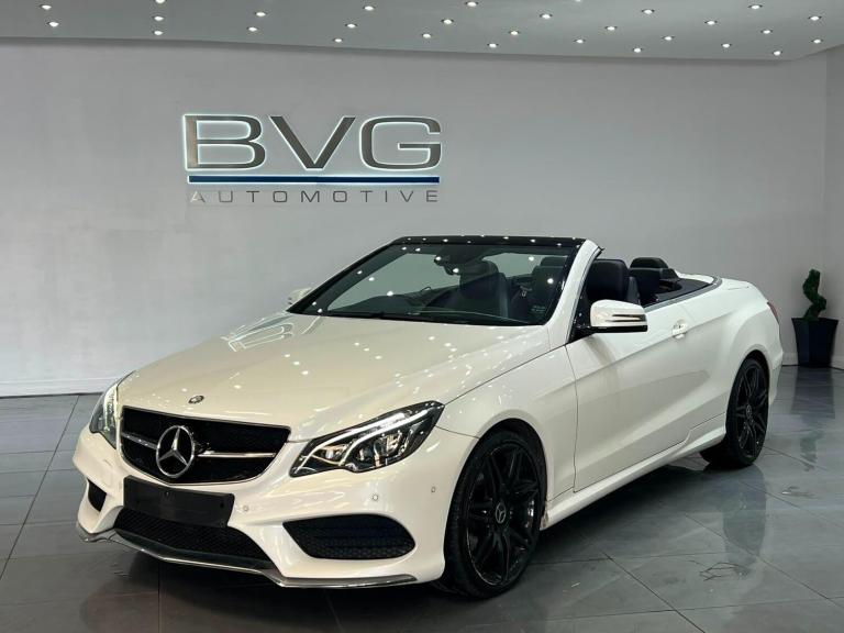 2017 Mercedes-Benz E Class E220d AMG Line Edition 2dr 7G-Tronic CONVERTIBLE DIESEL Automatic