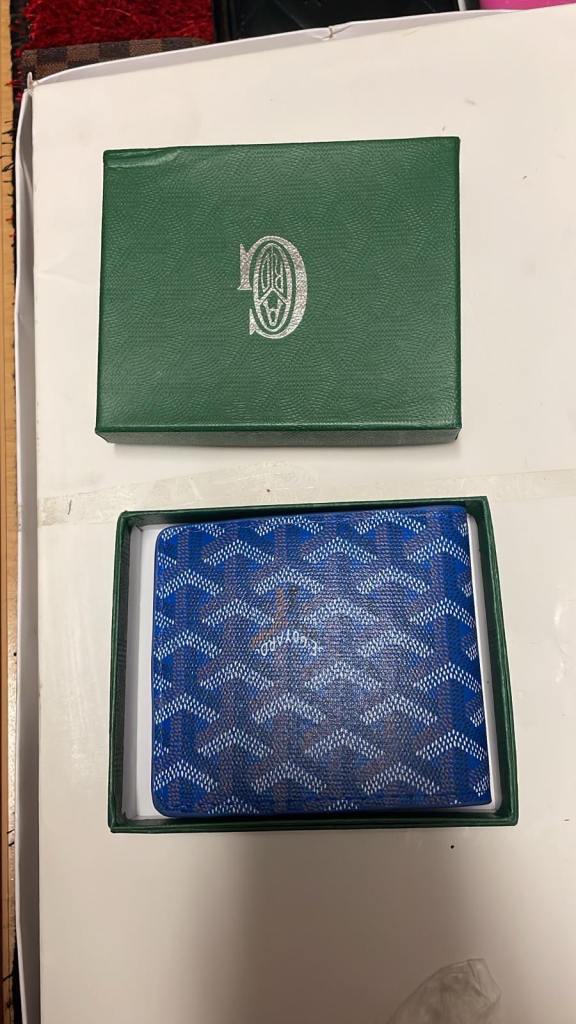 Goyard Wallet - Brand New with Box, Multiple Colours Available