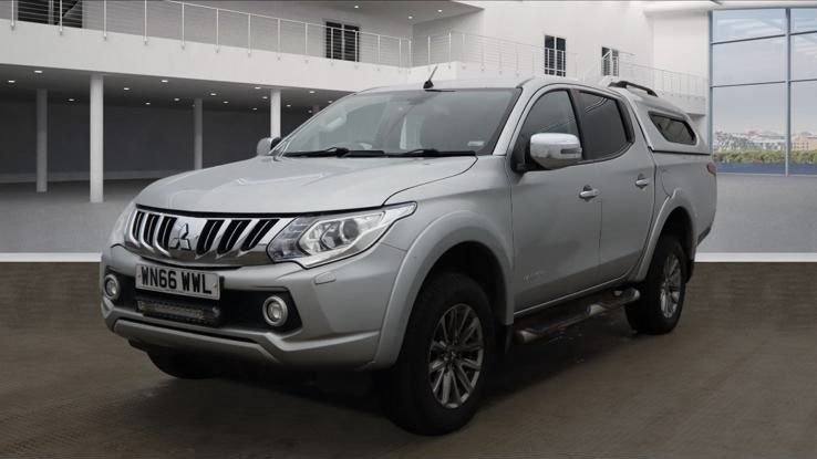 2016 66 MITSUBISHI L200 2.4 DI-D DC WARRIOR PICKUP DOUBLE CAB 4DR DIESEL MANUAL 
